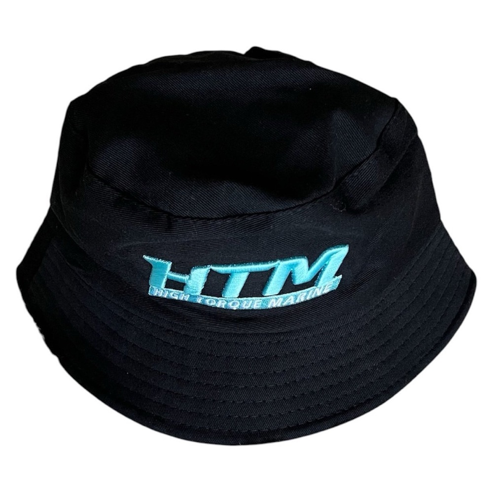 Black Bucket Hat